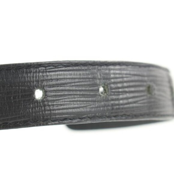 Louis Vuitton 85/34 Black Epi Leather Ceinture main image 11